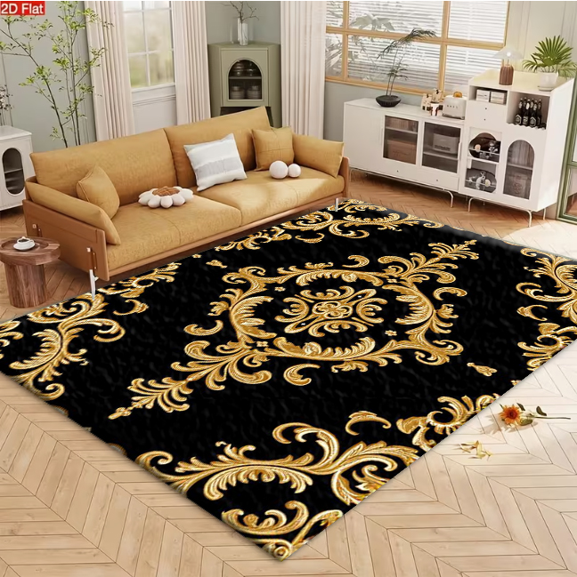 Alfombra de Lujo con Diseño Ba - Home Office Background reseña y precio