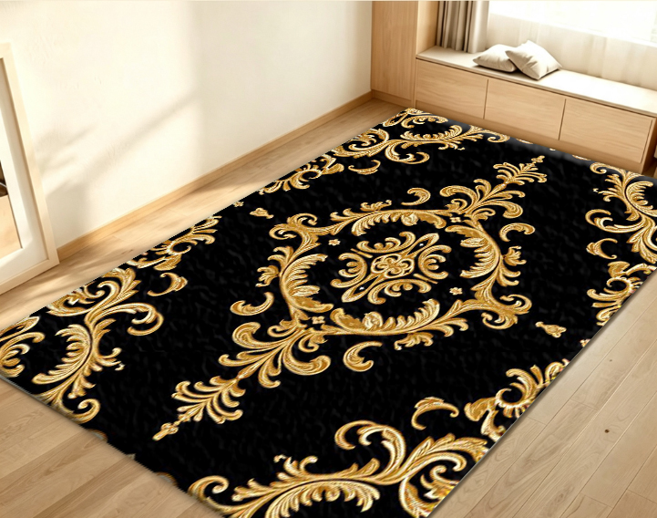Alfombra de Lujo con Diseño Ba - Home Office Background reseña y precio