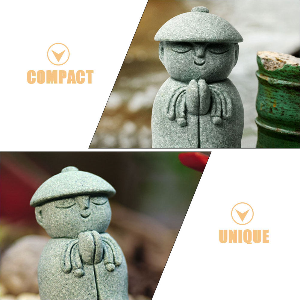Mini Estatua de Buda, Artesaní - Home Office Interior Design reseña y precio