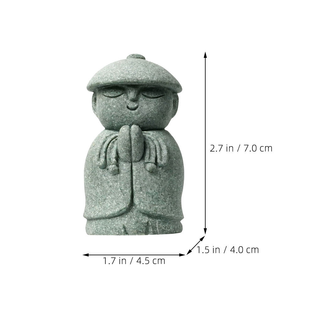 Mini Estatua de Buda, Artesaní - Home Office Interior Design reseña y precio