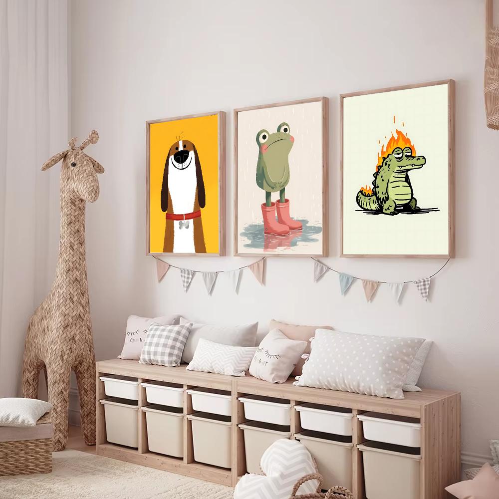 Póster con Diseño de Personaje - Home Office Interior Design reseña y precio