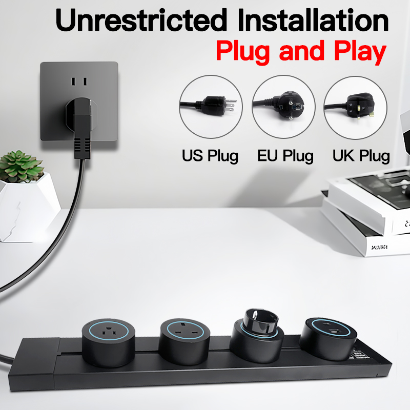 Enchufe de Pared de Alta Poten - Home Office Of Uk reseña y precio