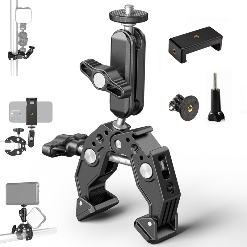 Abrazadera Universal de Alumin - Monitor Arm Dual reseña y precio