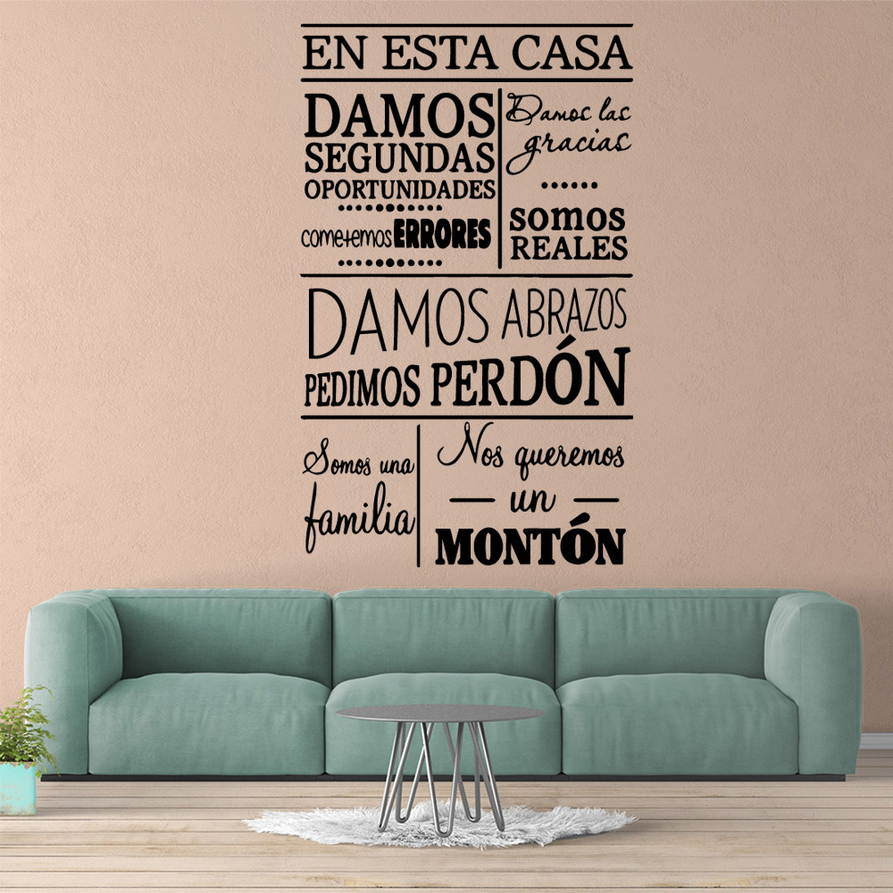 1 unidad de textos motivaciona - Home Office Wallpaper reseña y precio