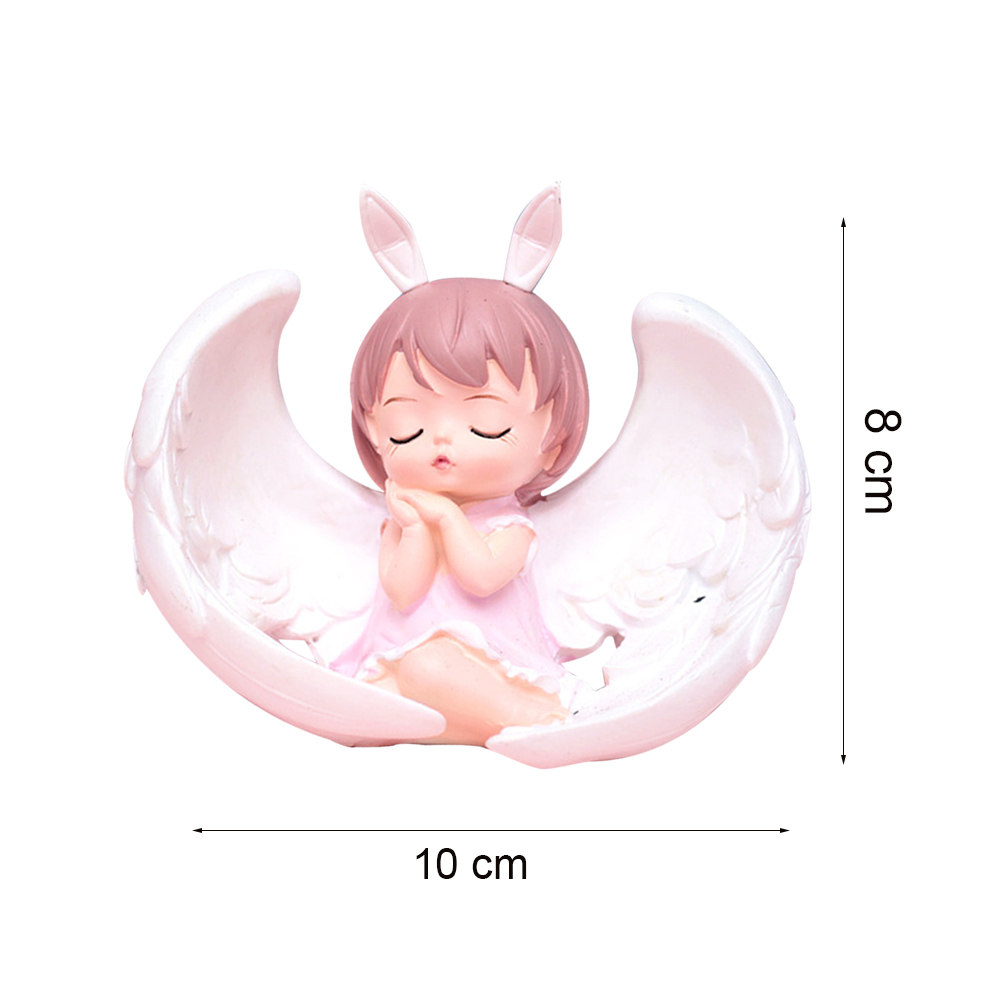 Mini Ángel de Resina para Deco - Home Office Layout reseña y precio