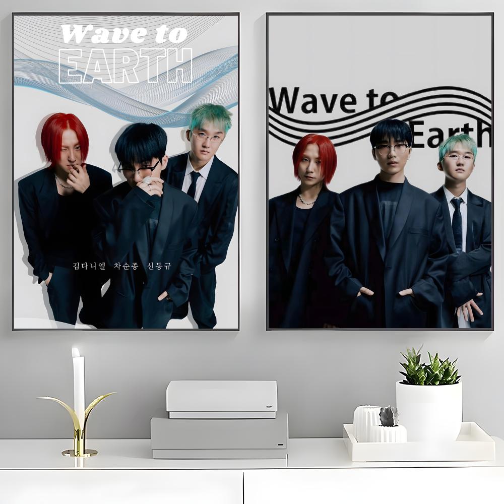 Póster Band Wave To Earth, car - Home Office Wallpaper reseña y precio