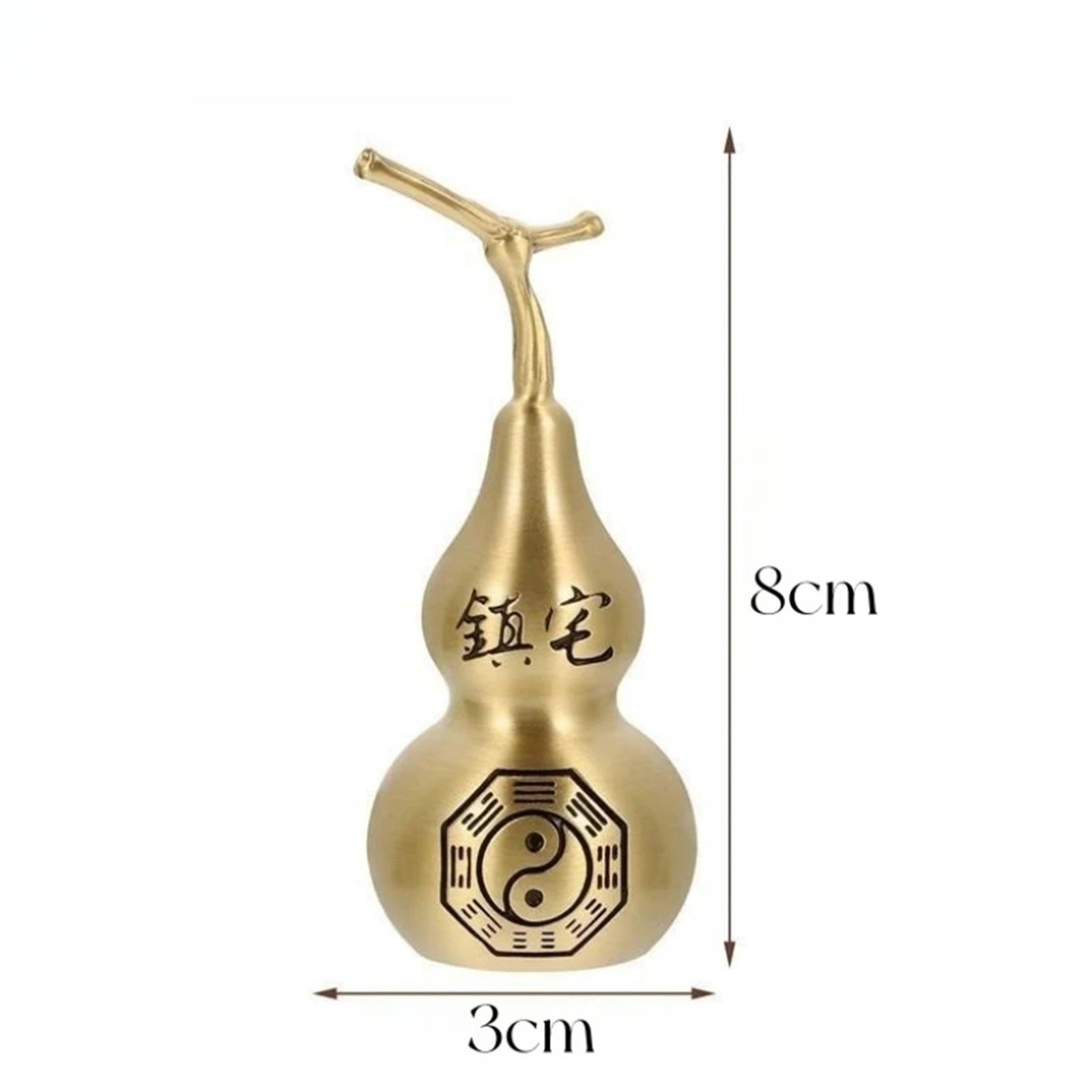 Figurita de Calabaza Feng Shui - Home Office 2024 reseña y precio