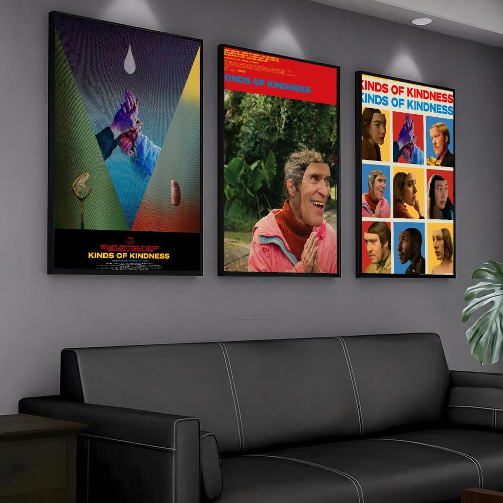 Póster minimalista de la pelíc - Home Office 2024 reseña y precio