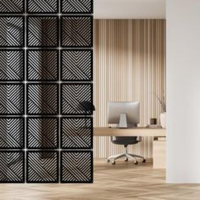 Paneles de pantalla de decorac - Home Office Interior Design reseña y precio