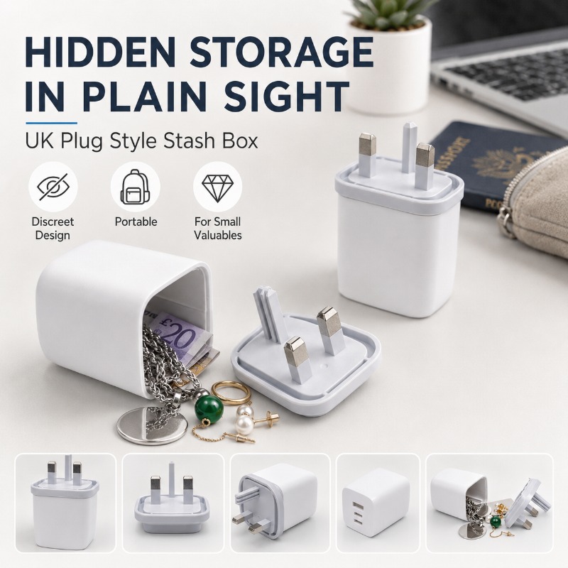Caja de Almacenamiento Discret - Home Office Of Uk reseña y precio