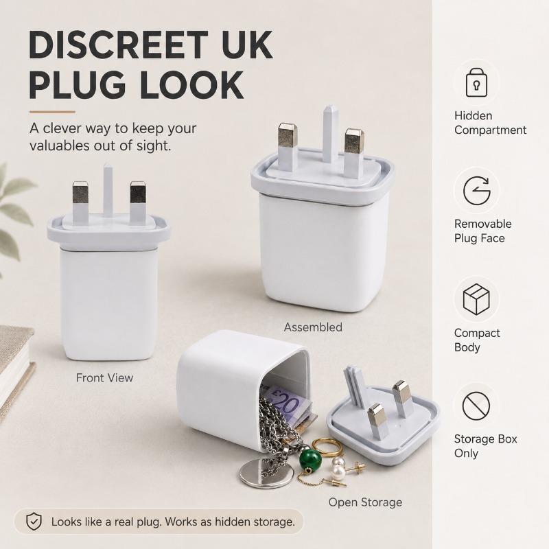 Caja de Almacenamiento Discret - Home Office Of Uk reseña y precio