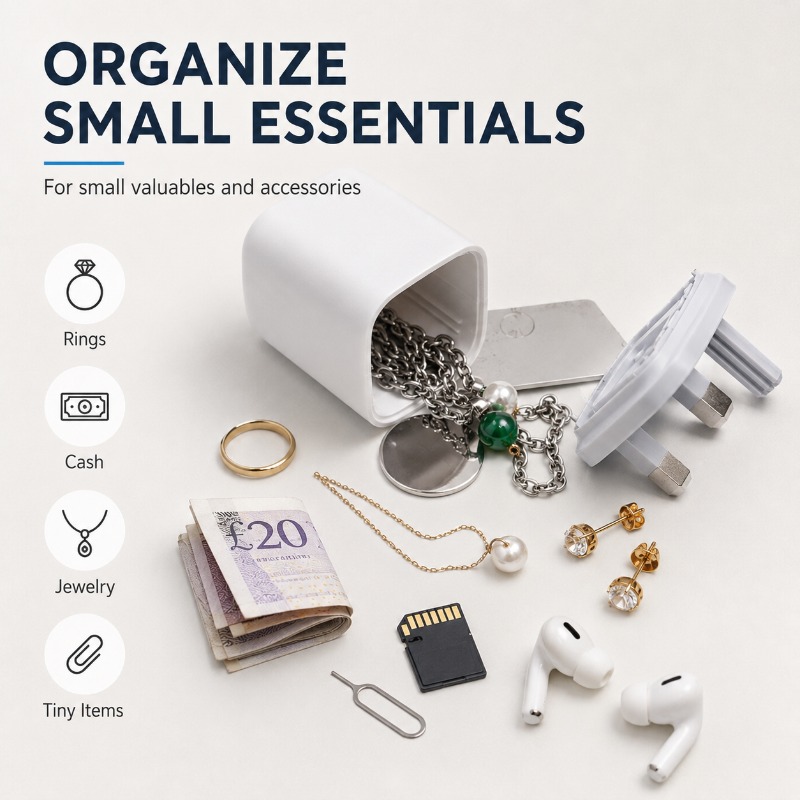 Caja de Almacenamiento Discret - Home Office Of Uk reseña y precio