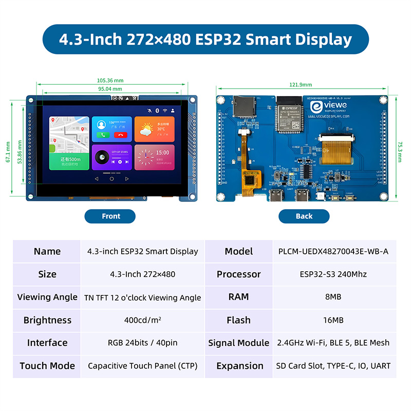 Placa de Desarrollo ESP32 S3 c - Monitor Arm Dual reseña y precio