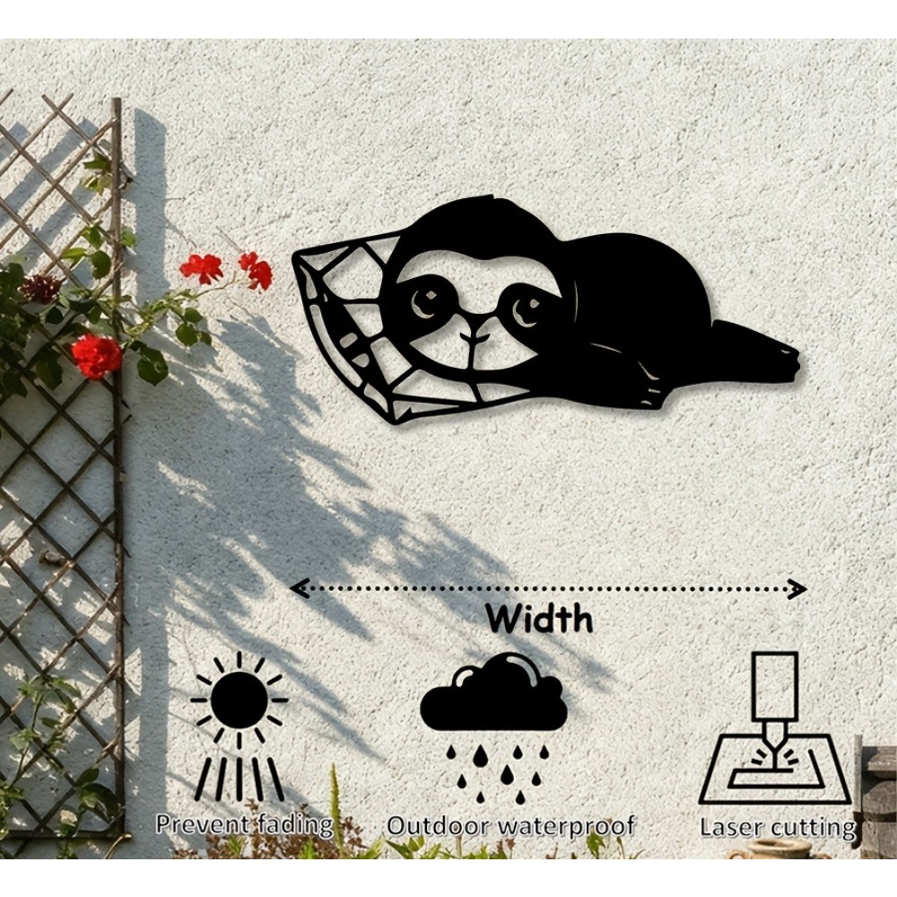 CIFBUY Arte de pared de hierro - Home Office Interior Design reseña y precio