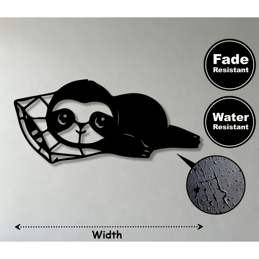 CIFBUY Arte de pared de hierro - Home Office Interior Design reseña y precio