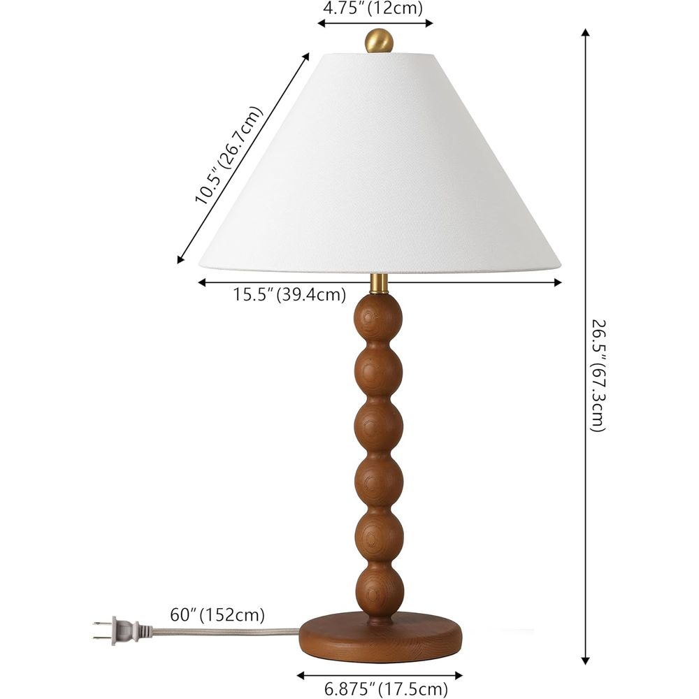 Lámpara de mesa con forma de b - Home Office Lamp reseña y precio