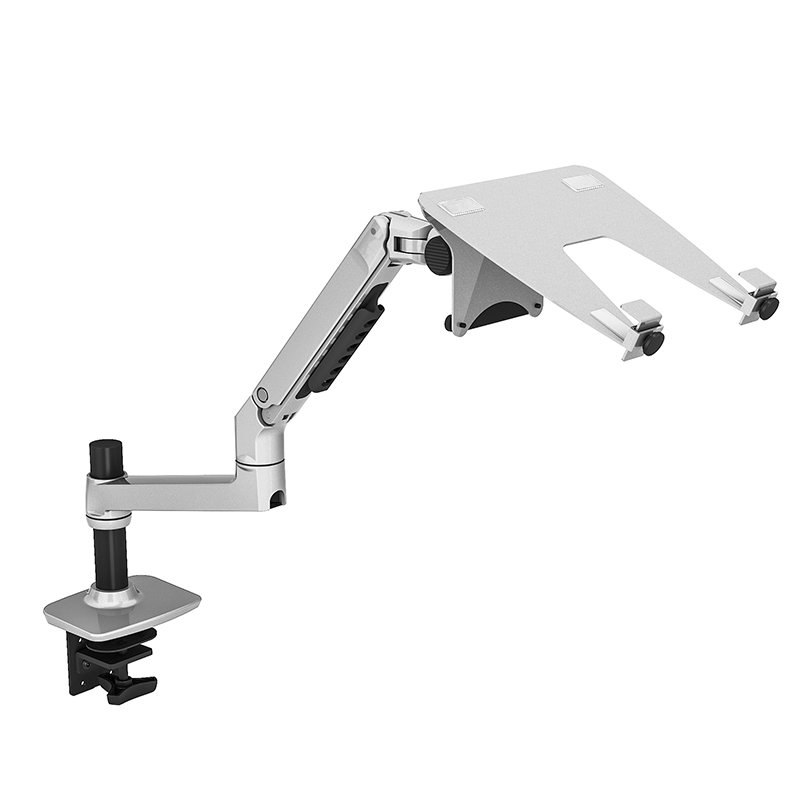Soporte de escritorio de aleac - Monitor Arm Dual reseña y precio