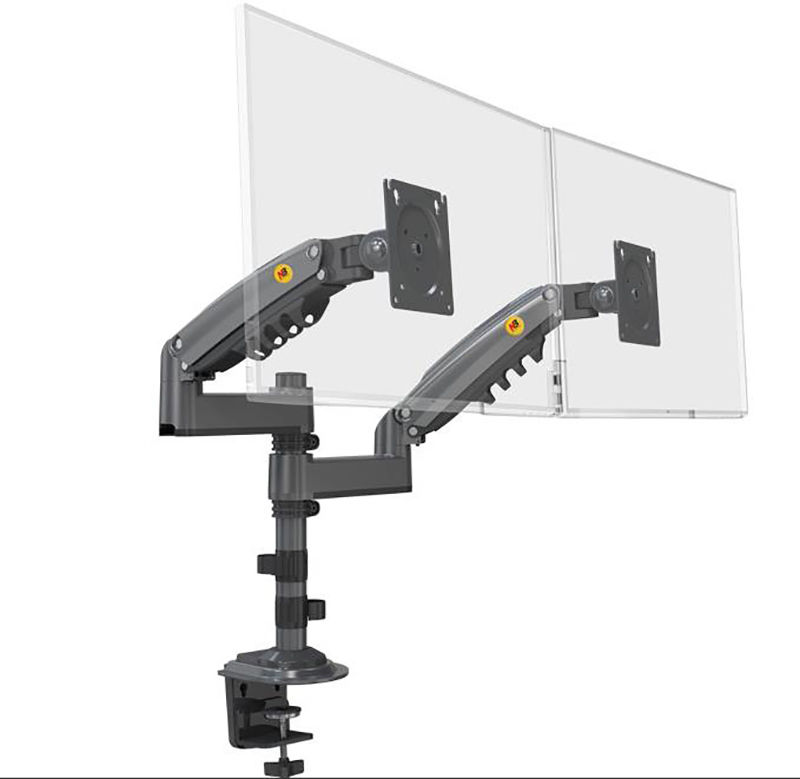 Soporte de Monitor Doble NB Ne - Monitor Arm Dual reseña y precio