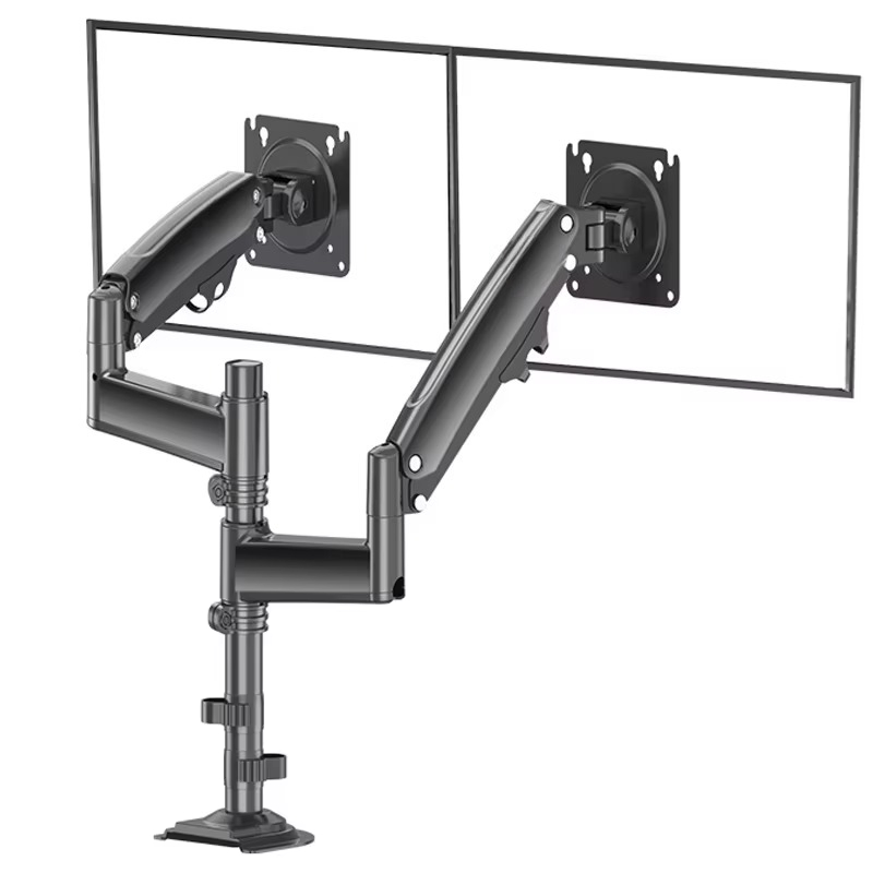 Soporte de Aluminio para Dos M - Monitor Arm Dual reseña y precio
