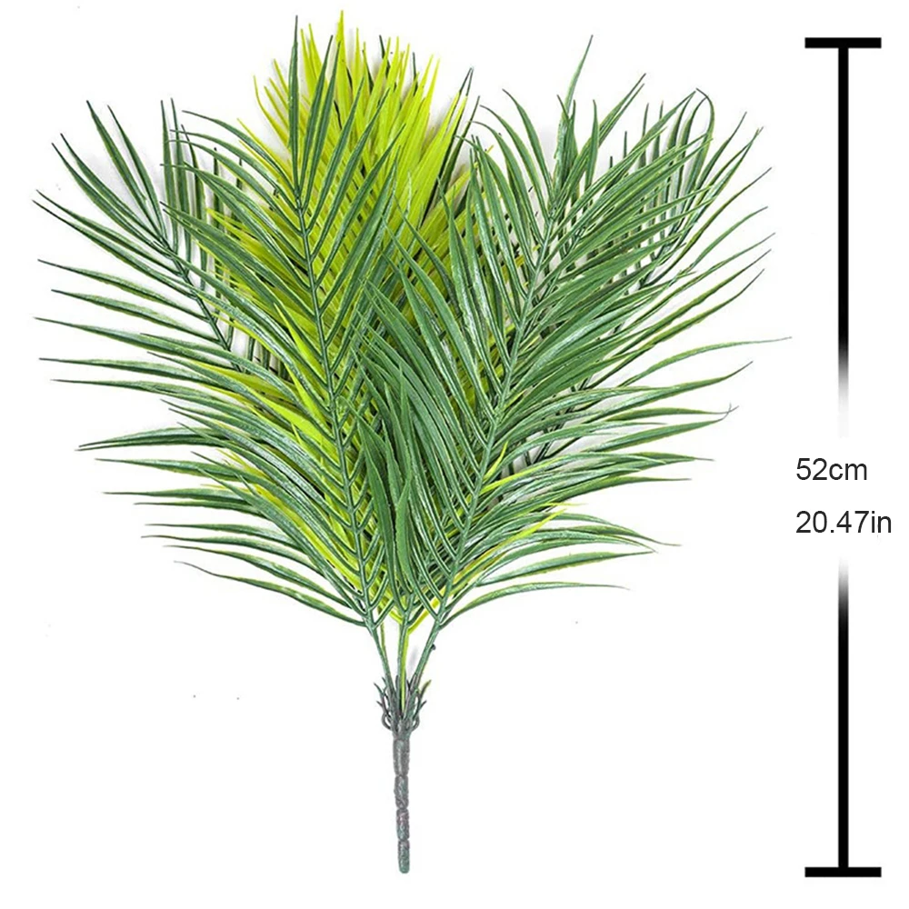 Plantas tropicales artificiale - Home Office Layout reseña y precio