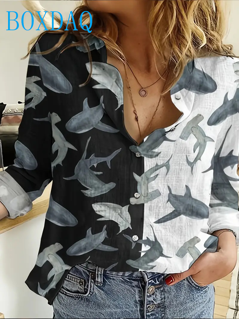 Camisa de solapa de manga larg - Home Office Layout reseña y precio