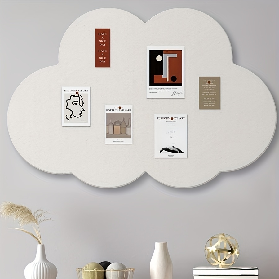 Tablero de Fieltro con Forma d - Home Office Background reseña y precio