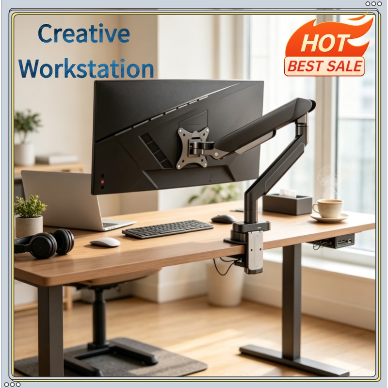 Soporte de montaje para un sol - Monitor Arm Dual reseña y precio