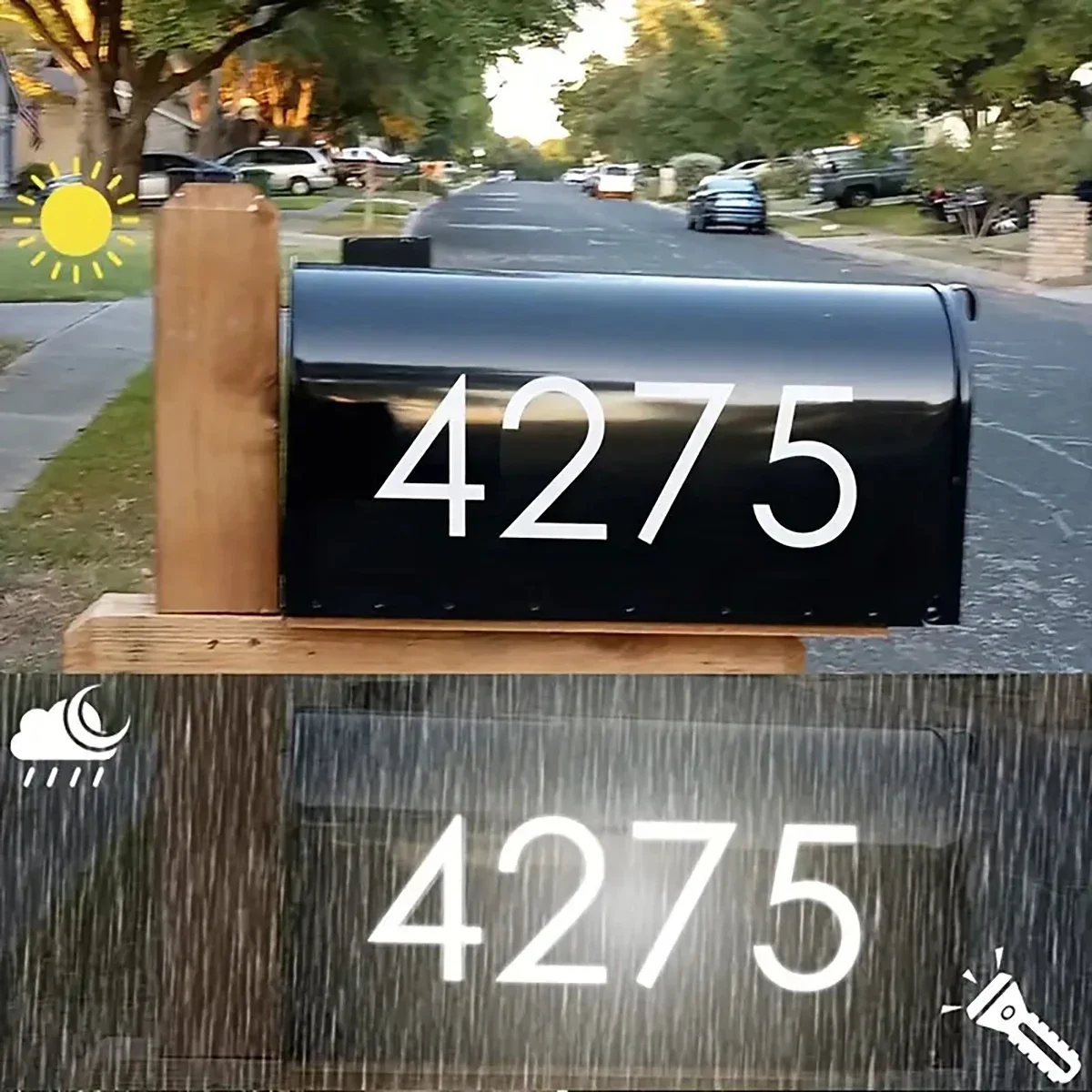 Pegatinas digitales reflectant - Address Home Office reseña y precio
