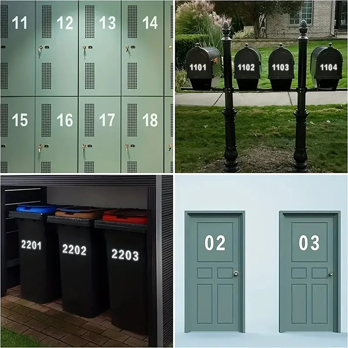 Pegatinas digitales reflectant - Address Home Office reseña y precio
