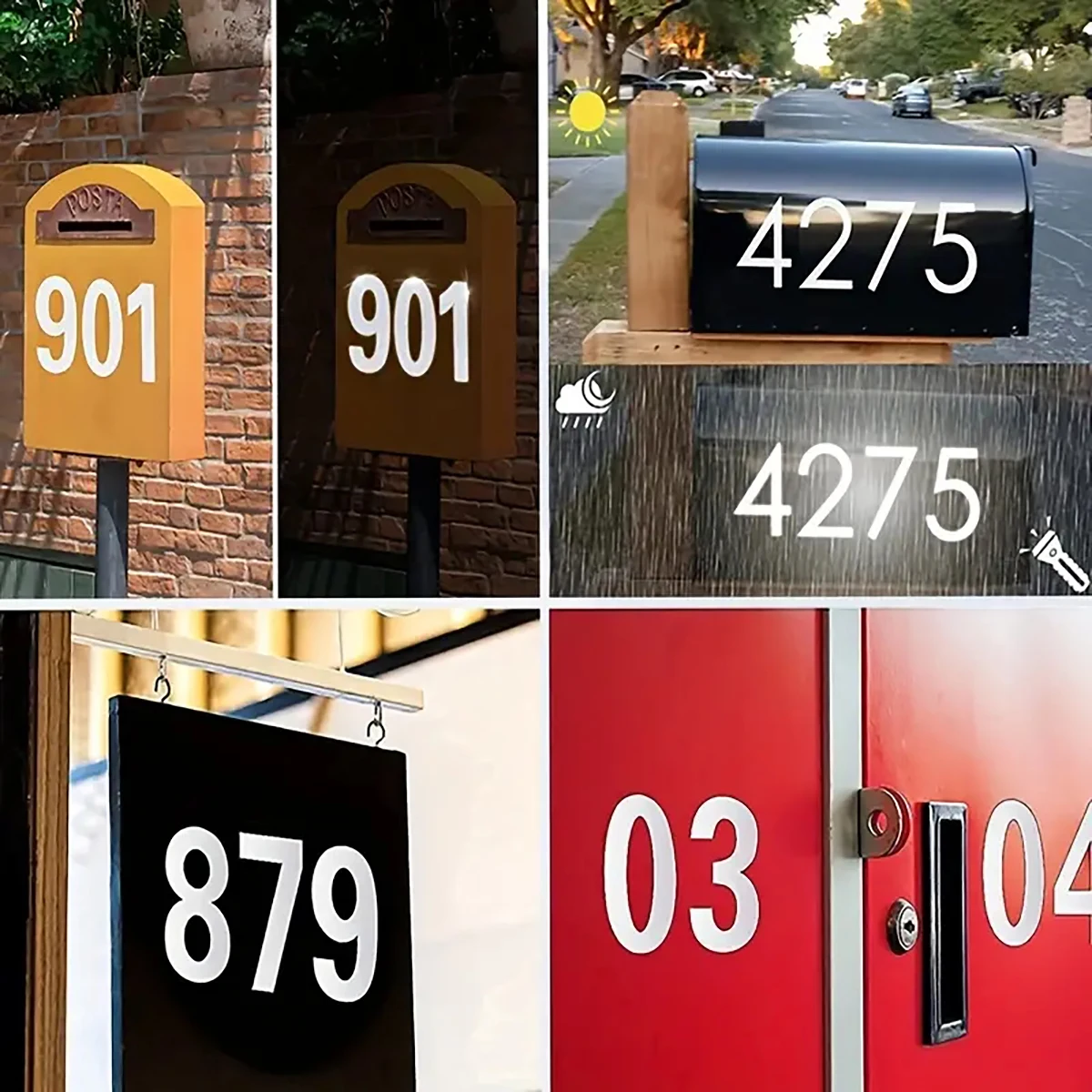 Pegatinas digitales reflectant - Address Home Office reseña y precio