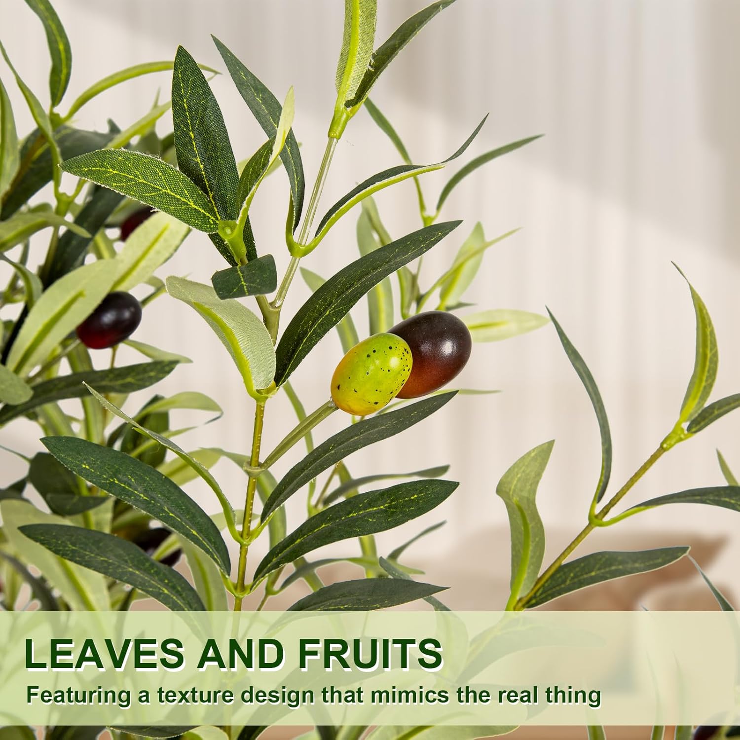 Olivos Artificiales de 5/6/7 p - Home Office Layout reseña y precio