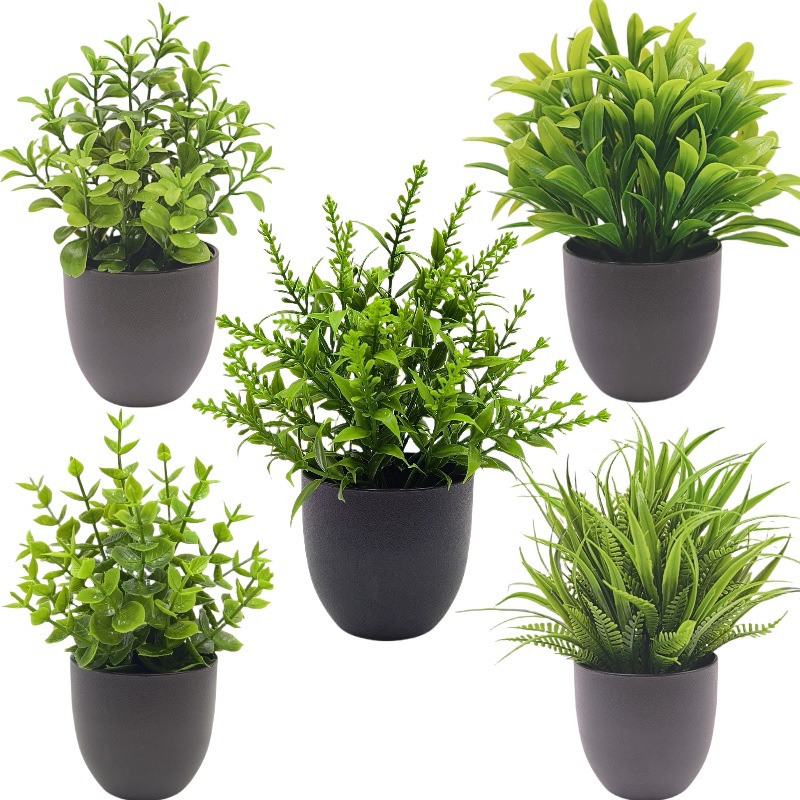 Bonsái de Planta Verde Simulad - Home Office Layout reseña y precio