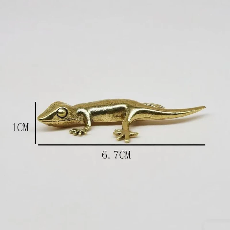 Figura de cobre macizo camaleó - Home Or Office Use reseña y precio