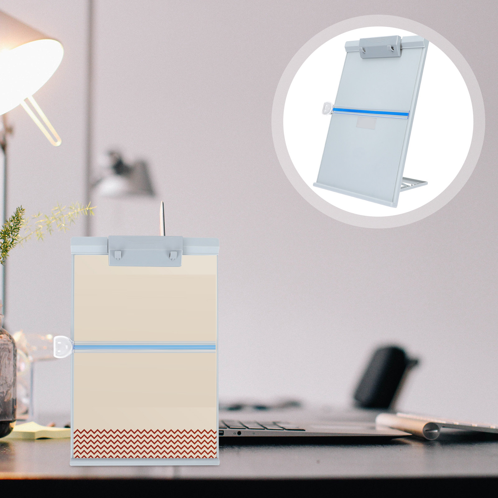 Soporte de Documentos de Plást - Document Holder Stand reseña y precio