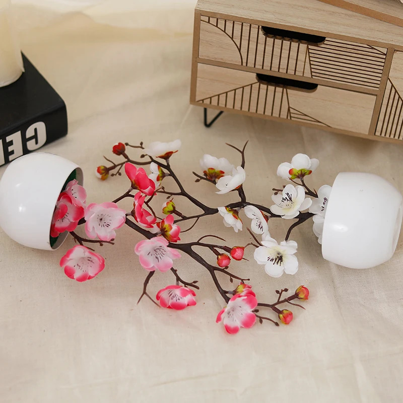 Maceta de Flores de Ciruelo Ar - Home Office Background reseña y precio