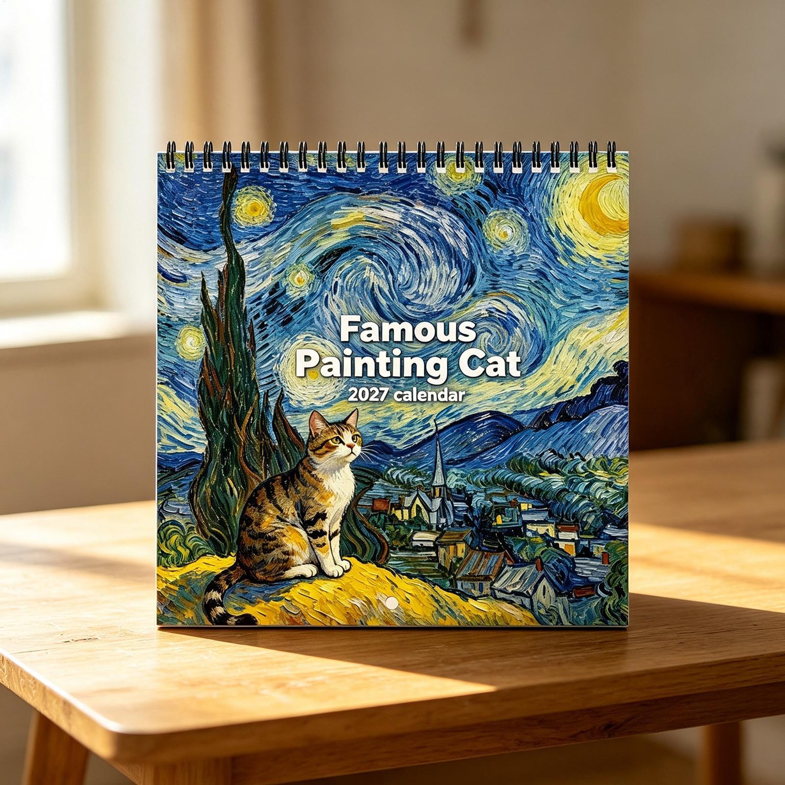 Calendario de pared 2027 con t - Home Office Wallpaper reseña y precio