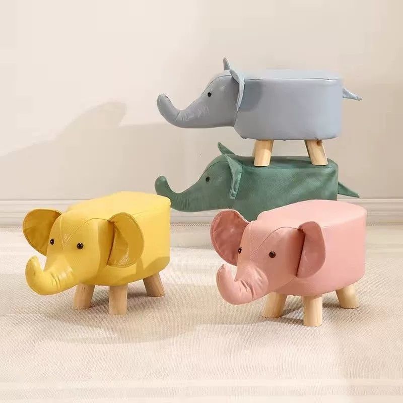 Asiento reposapiés de elefante - Home Office Interior Design reseña y precio