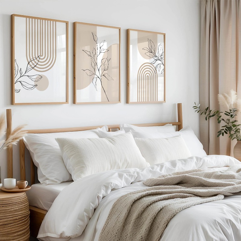 Impresiones de Arte Mural Neut - Home Office Minimalist reseña y precio