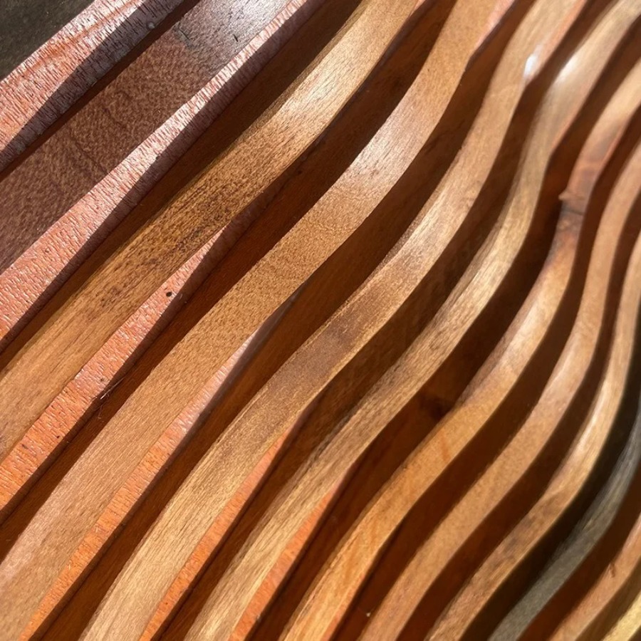Paneles de Madera Decorativos  - Home Office Background reseña y precio