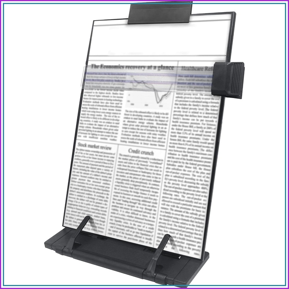 Soporte de Documentos Ajustabl - Document Holder Stand reseña y precio